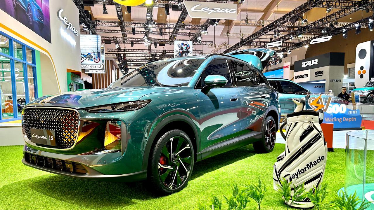 LEPAS L8 SUV PHEV Curi Perhatian di IIMS 2026 dengan Sentuhan Elegan dan Teknologi Masa Depan