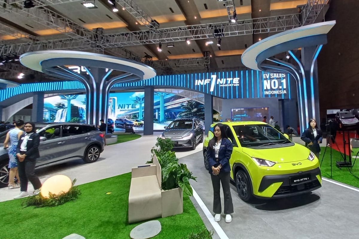 Pilihan Mobil Listrik Rp 200 Jutaan di IIMS 2026: Dari City Car hingga SUV Ringkas
