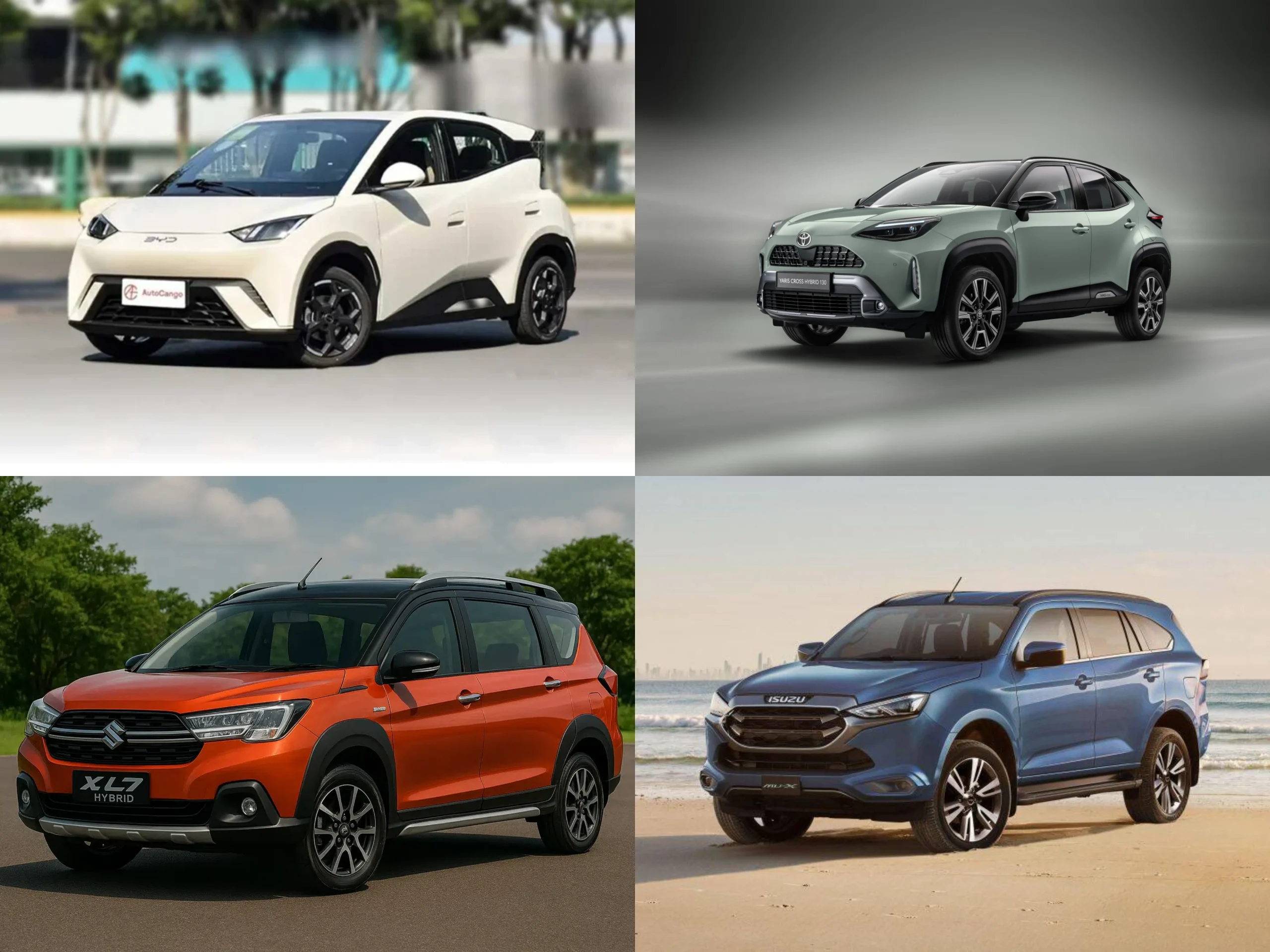 Mobil Baru 2025: Partner Sempurna Wujudkan Resolusi Tahun Depan