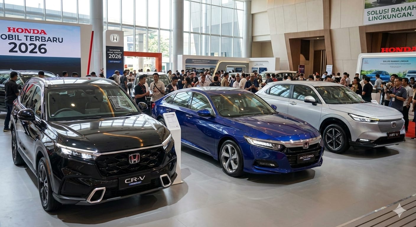 Mobil Baru 2026 Siap Masuk Indonesia, Ini Daftar Model, Harga, dan Segmennya