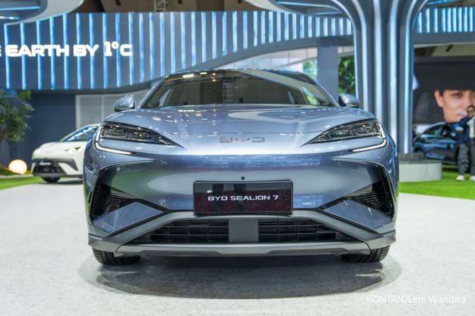 BYD Mobil Listrik Terlaris April 2026, Harga Atto 1 Naik Mulai Mei 2026